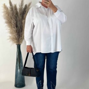 Chemise Blanche Oversize