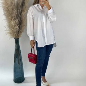 Chemise Blanche Oversize