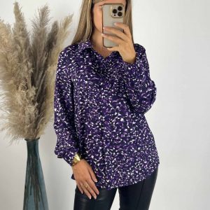 Chemise Structurée à Imprimé