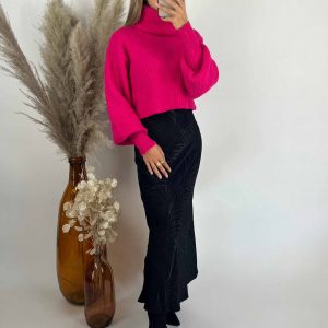 Jupe Longue - Imprimé Zèbre