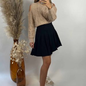 Jupe/Short Patineuse Écolière