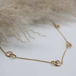 collier anneaux