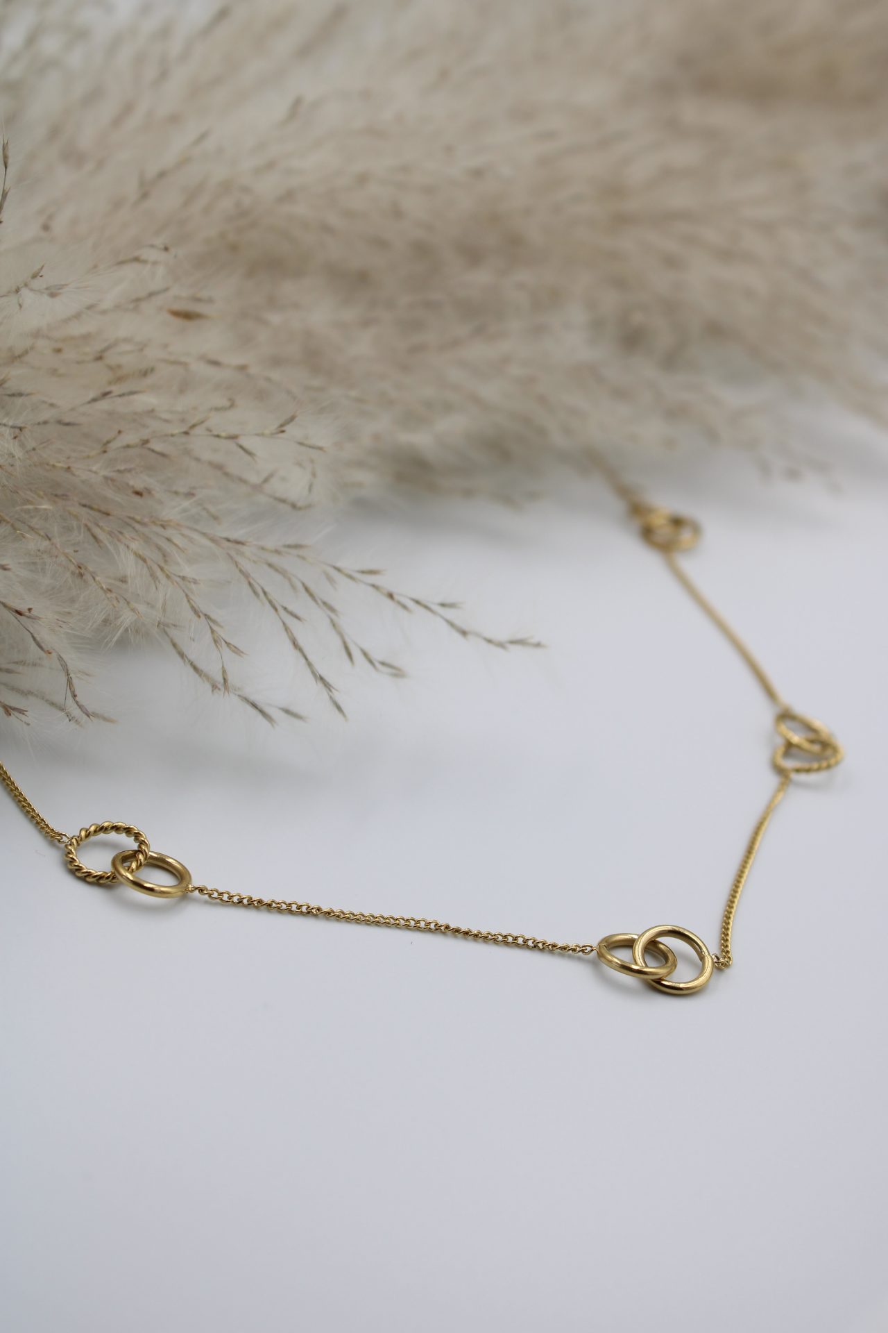 collier anneaux