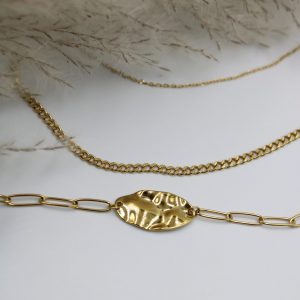 collier triple rangs