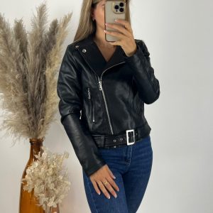 Perfecto Noir en Similicuir