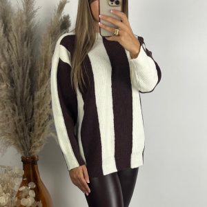 pull-a-rayure-bicolore