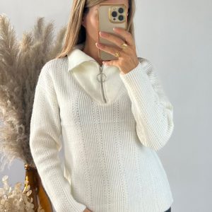 pull anneau zipé