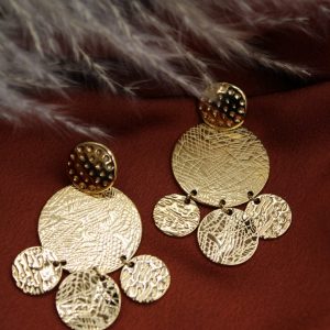 boucle d'oreille ronde