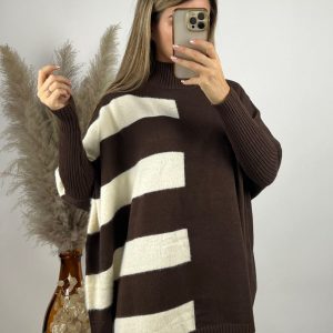 Pull à Manches Chauve-Souris