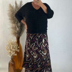 Jupe Coloré Géométrique