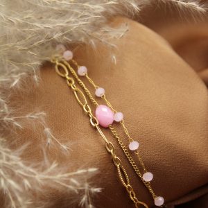 bracelet rose