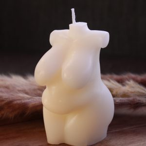 bougie femme corps courbe