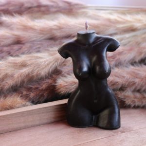 BUSTE SILHOUETTE FEMME NOIRE