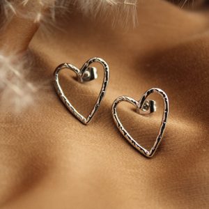 Boucles d’oreilles Coeurs