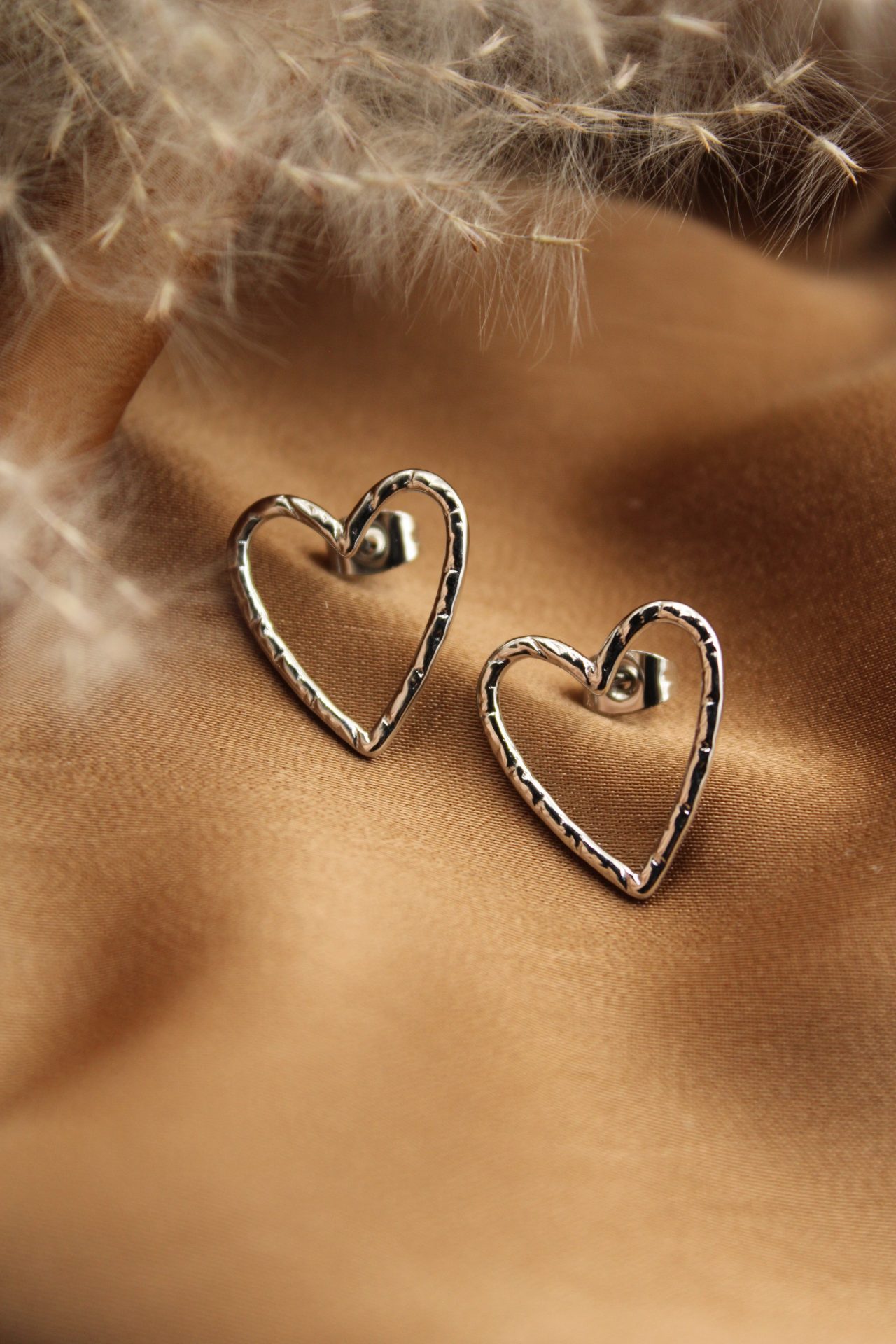 Boucles d’oreilles Coeurs