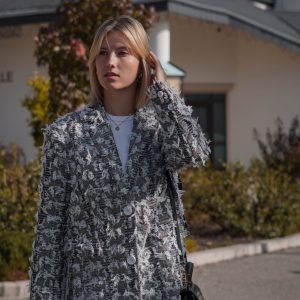 Veste Blazer Tissée