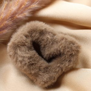 Pince Coeur Douce - Marron Glacé