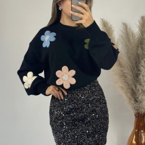 Jupe Sequins Multicolores