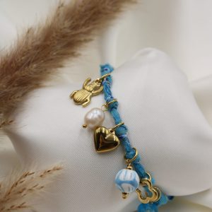 Bracelet Tissu Légende du Nil