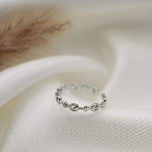 bague constellation argent