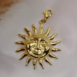 Charm Soleil - Large attache mousqueton