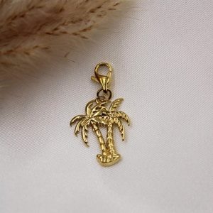 Charm Palmier attache mousqueton