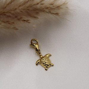 Charm Tortue attache mousqueton