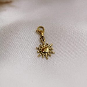 Charm Rayon de Soleil attache mousqueton