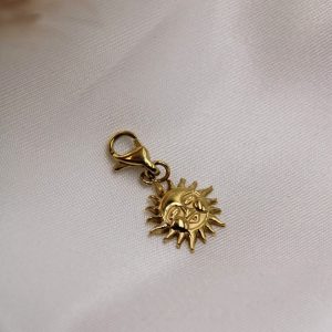 Charm Soleil - Small attache mousqueton