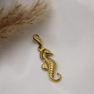 Charm Hippocampe attache mousqueton