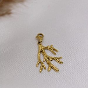 charms corail attache mousqueton