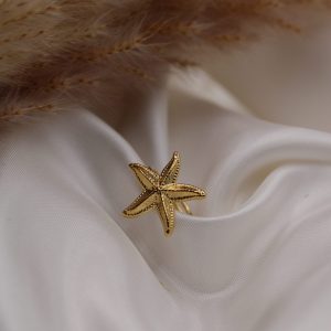 bague étoile de mer