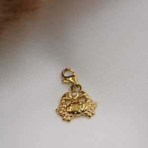 charm crabe attache mousqueton