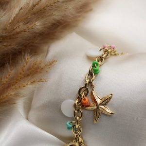 bracelet marin coloré