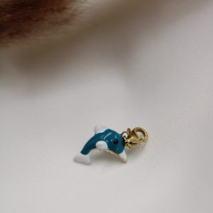 charm dauphin attache mousqueton