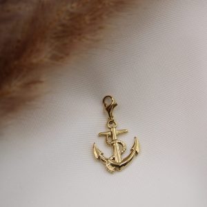 charm encre attache mousqueton