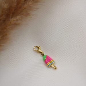 charm glace attache mousqueton